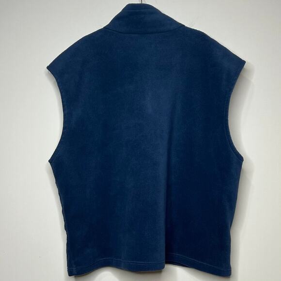 Columbia Sportswear Blue Fleece Vest XXL - Picture 6 of 8